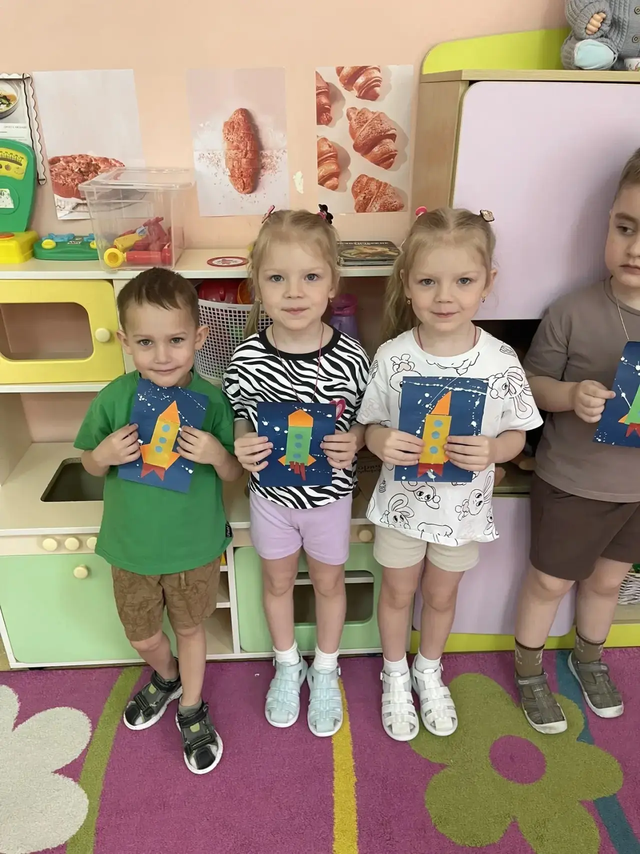 Ребята из средней группы «Морячки» дошкольного отделения «Русалочка»отправились в увлекательное путе