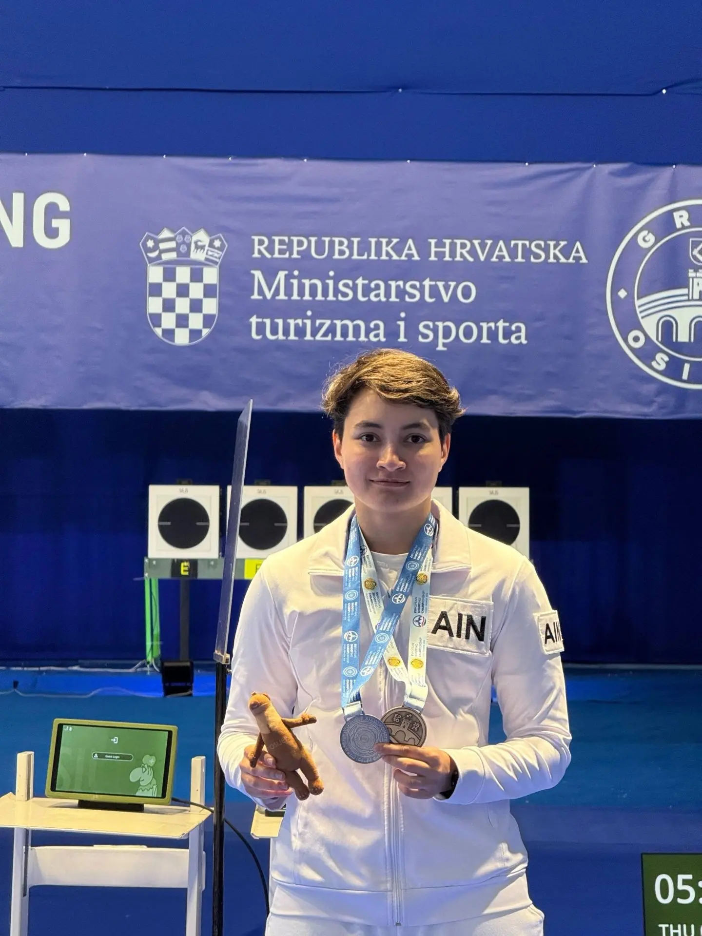 🥇🥇🥈🥈🥉В Хорватии завершился чемпионат Европы по пулевой стрельбе. Параллельно прохо...