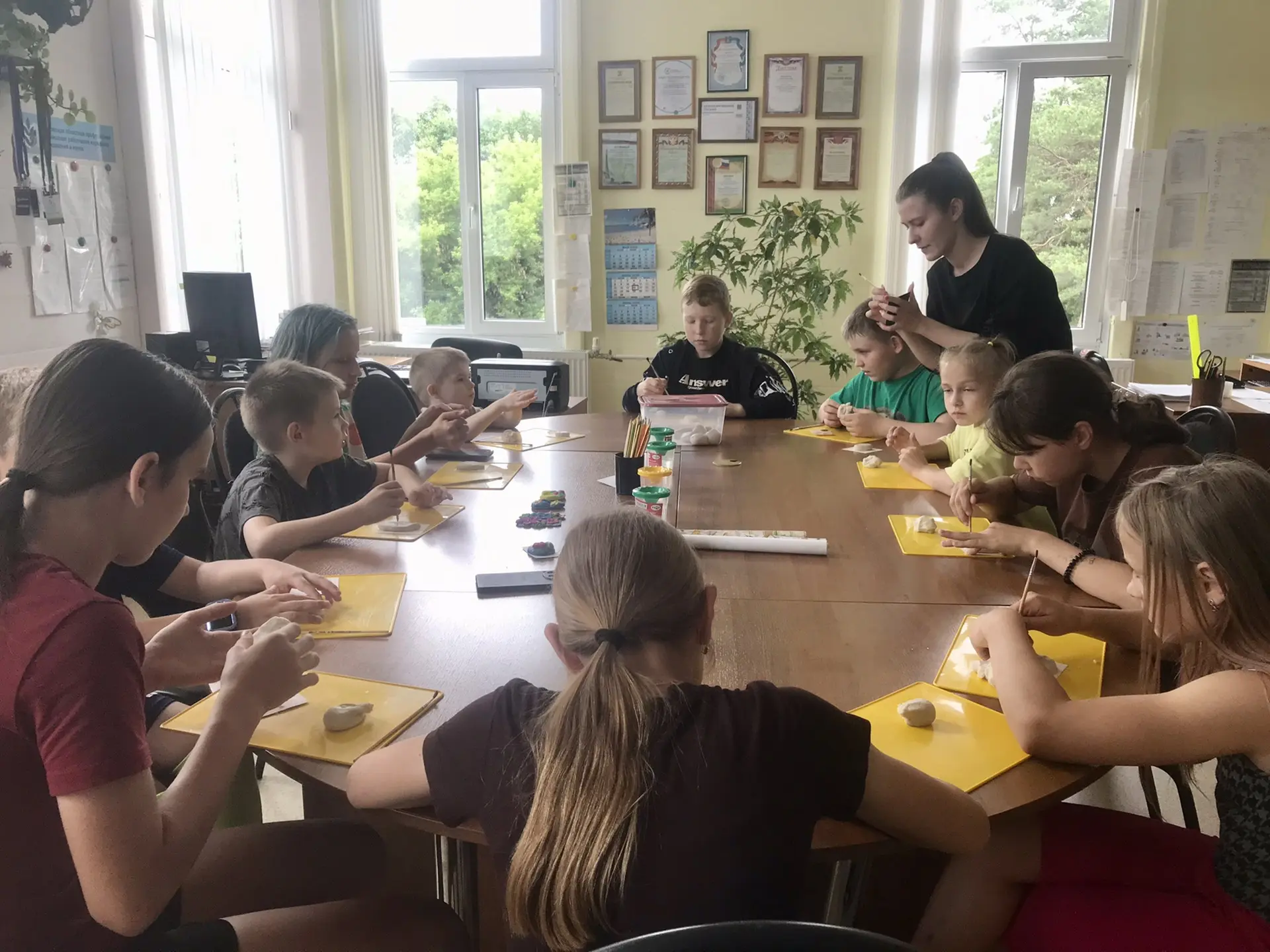 Сегодня для Лагерей дневного пребывания ☀️ Сосновской музыкальной школы «Мелодинка» и Сосновской спо