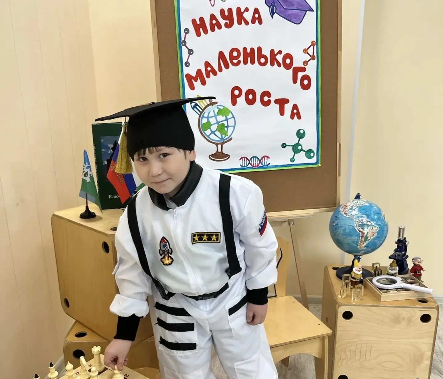 Данил Ермаков представил свой уникальный проект на городском конкурсе «Наука маленького...