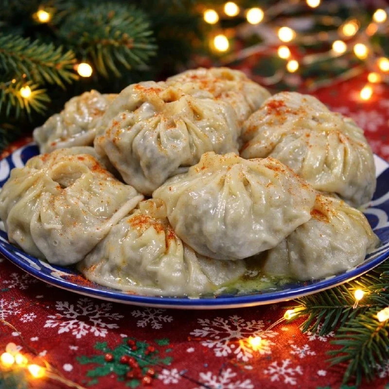 Таджикские Манты 🥟