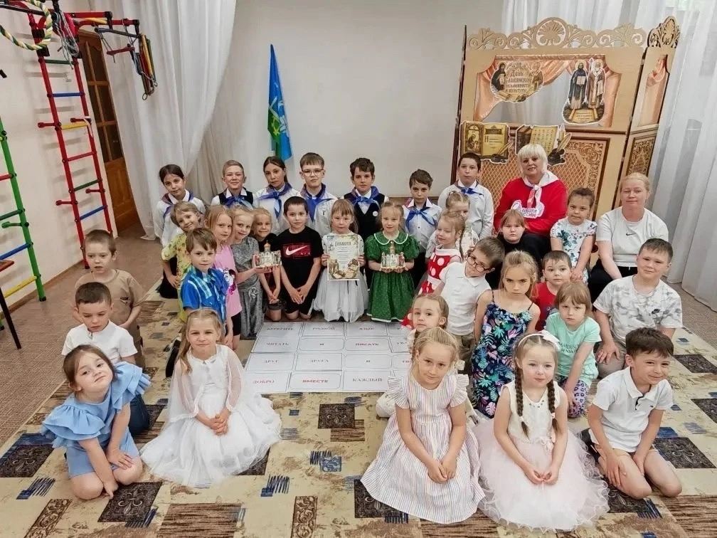 🦅 Орлята - дошколятам 🎈