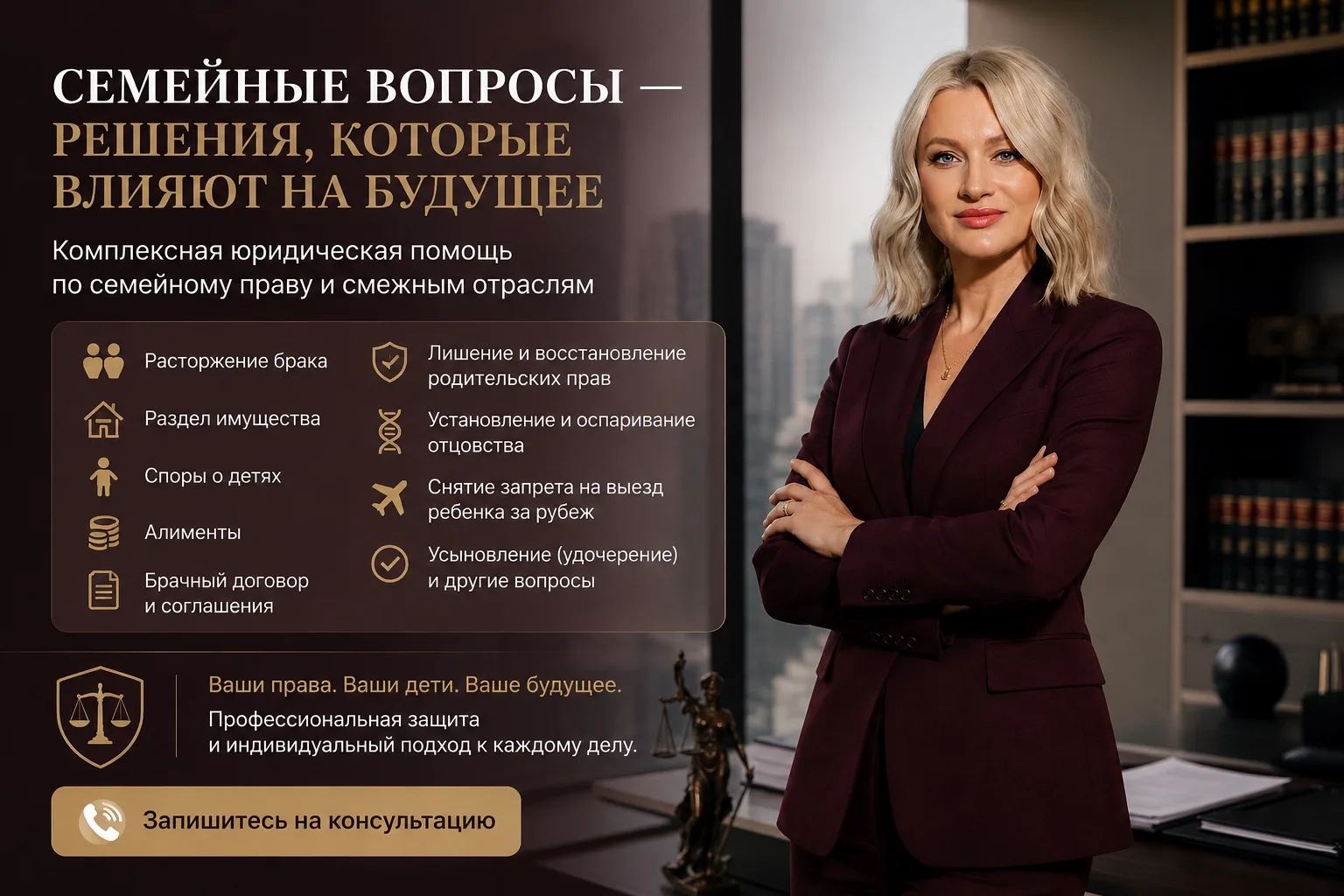 Развод, спор о ребенке, алименты или раздел имущества? Ошибка сегодня может стоить вам ...