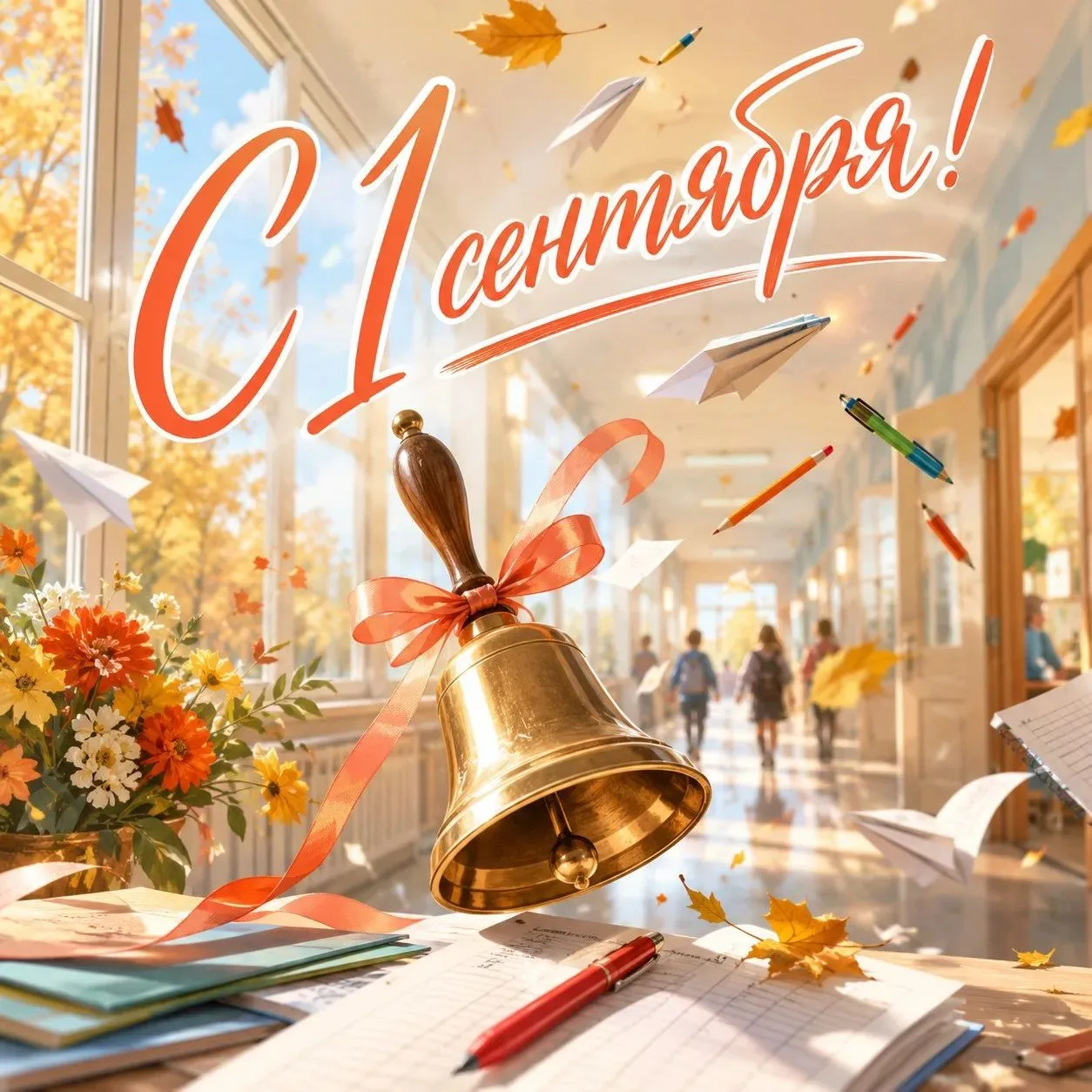 🎉 1 Сентября — День знаний! 🎉