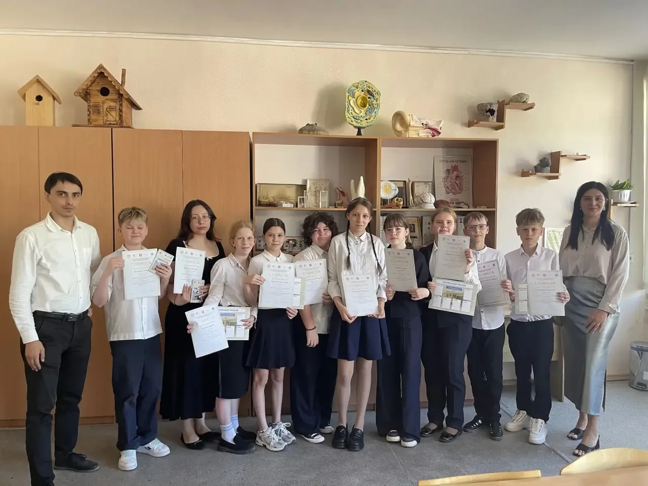 📚✨ Сегодня в школе прошла яркая и вдохновляющая школьная научно-практическая конференц...