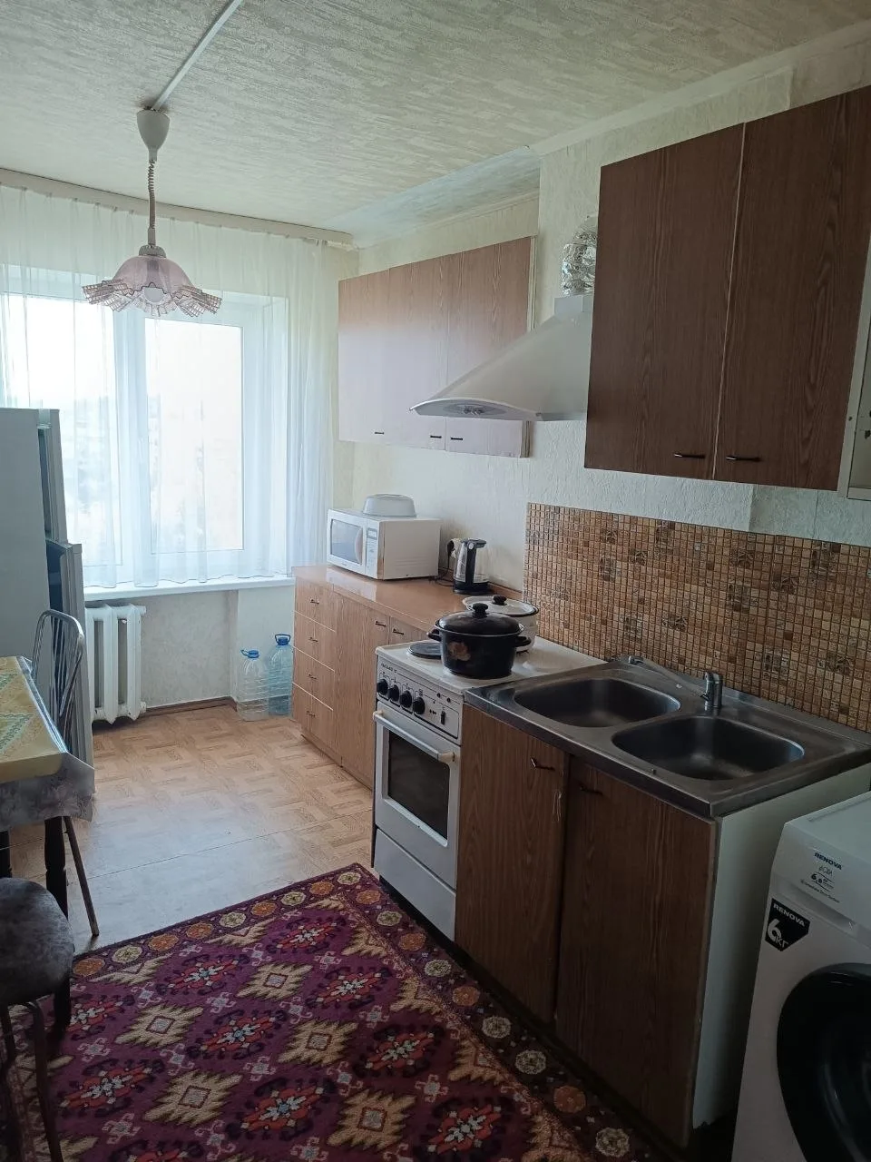 Продается 3к.квартира. Куйбышевском район -9 этаж из 10. Дом блочный.