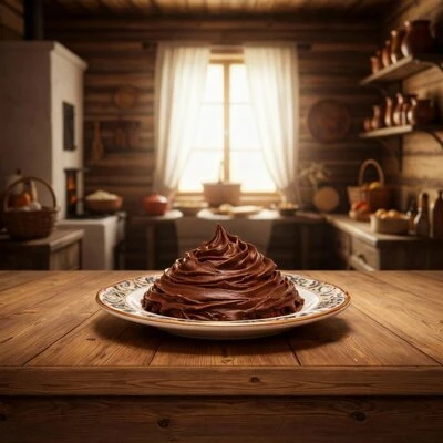 Крем "Прага 🍫

Плотный, насыщенно-шоколадный, легендарный крем для классического торта “Прага”.

Ин