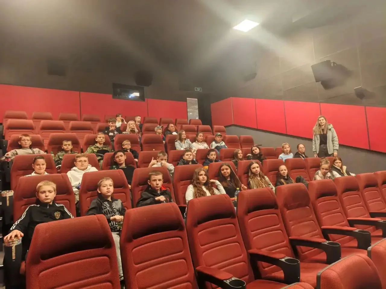 Кино, сказка и кадетское братство! 🎬🍿