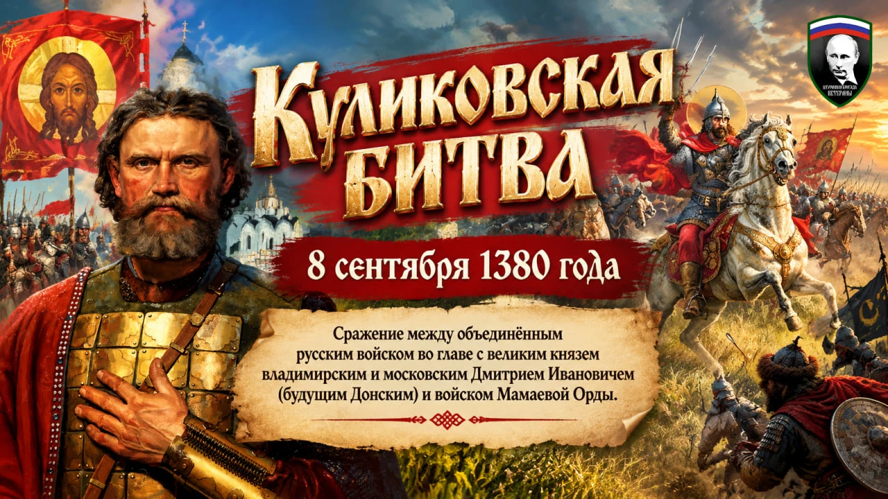 Куликовская битва: 8 сентября 1380 года