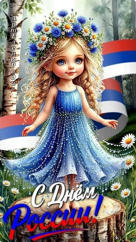 Дорогие ребята и родители!🇷🇺

Поздравляем вас с Днём России! Сегодня мы отмечаем праздник, который