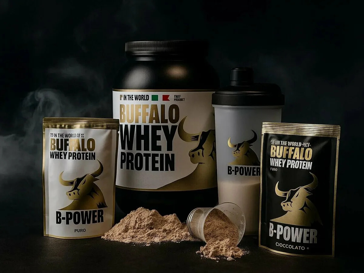 Белок Buffalo для спортсменов: топливо ваших побед