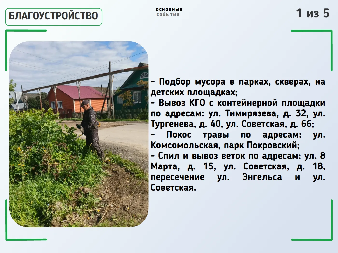 🧹Итоги дня: