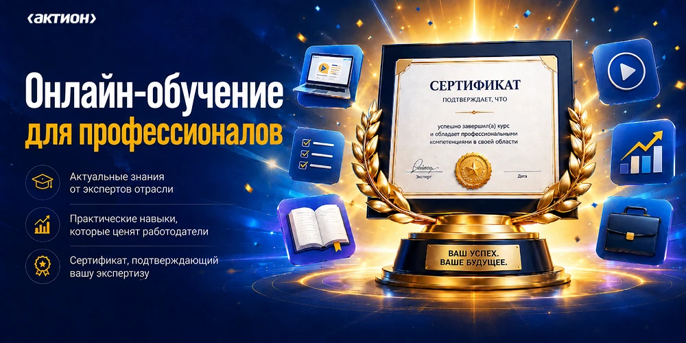 Профессия не стоит на месте и знания тоже 🎓