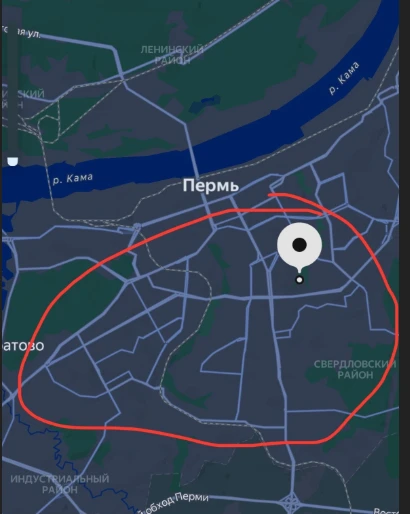 Добрый день, ищем квартиру на длительный срок в районе указанном на картинке, молодая п...