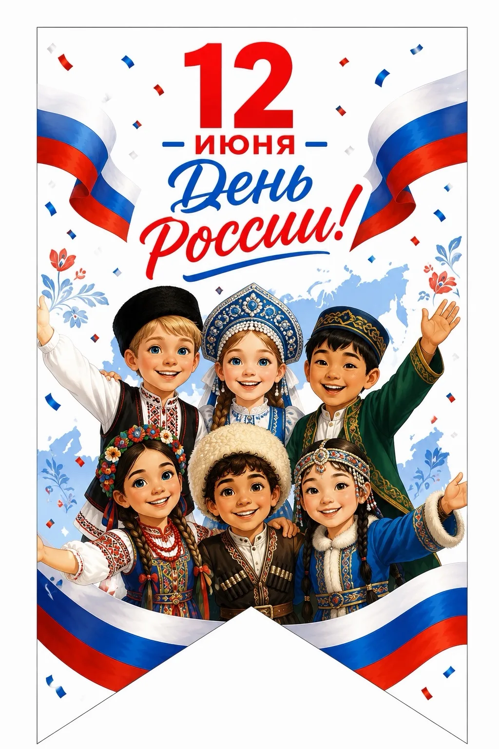 С Днём России! 🇷🇺✨

Дорогие друзья! Поздравляем всех с Днём России — праздником дружбы, культуры и