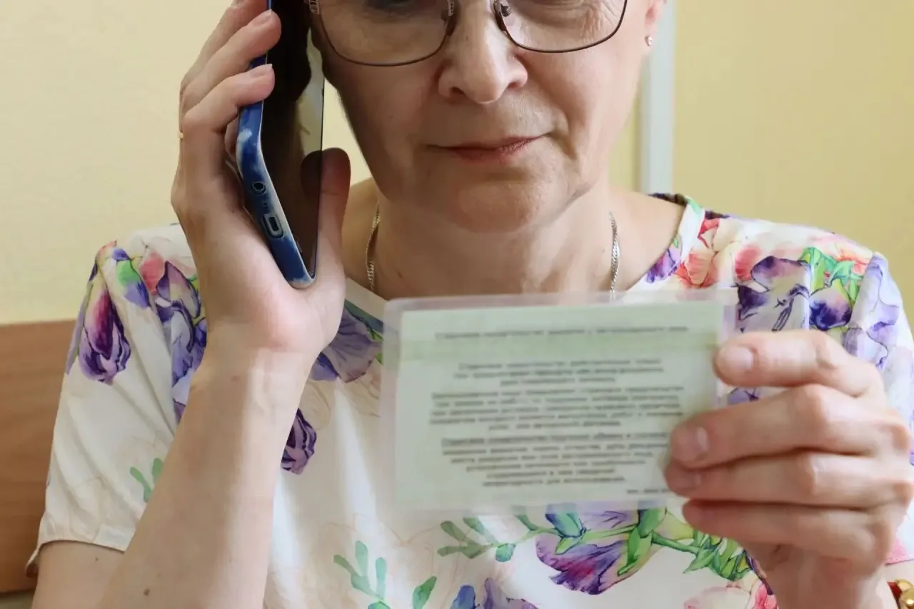 НЕСЧАСТНАЯ ПЕНСИОНЕРКА ЛИШИЛАСЬ ДВУХ МИЛЛИОНОВ
 
🧑‍🦳74-летней пенсионерке из Твери позвонили из «п