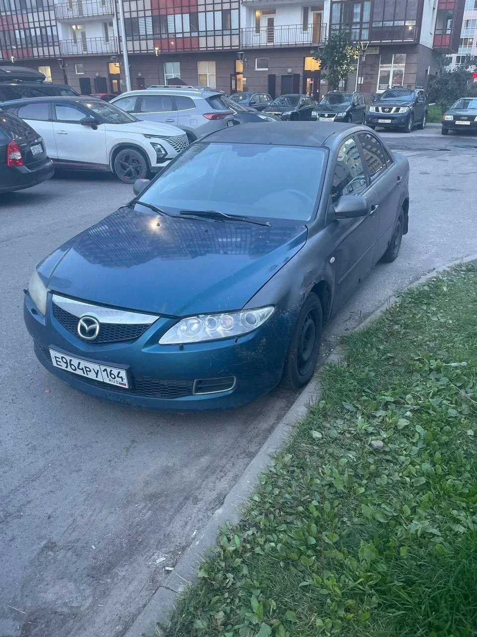 Мазда 6 1.8 меха