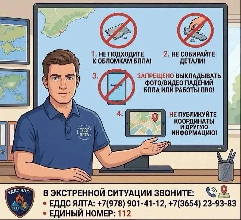 ⚡️⚡️Действует беспилотная опасность!