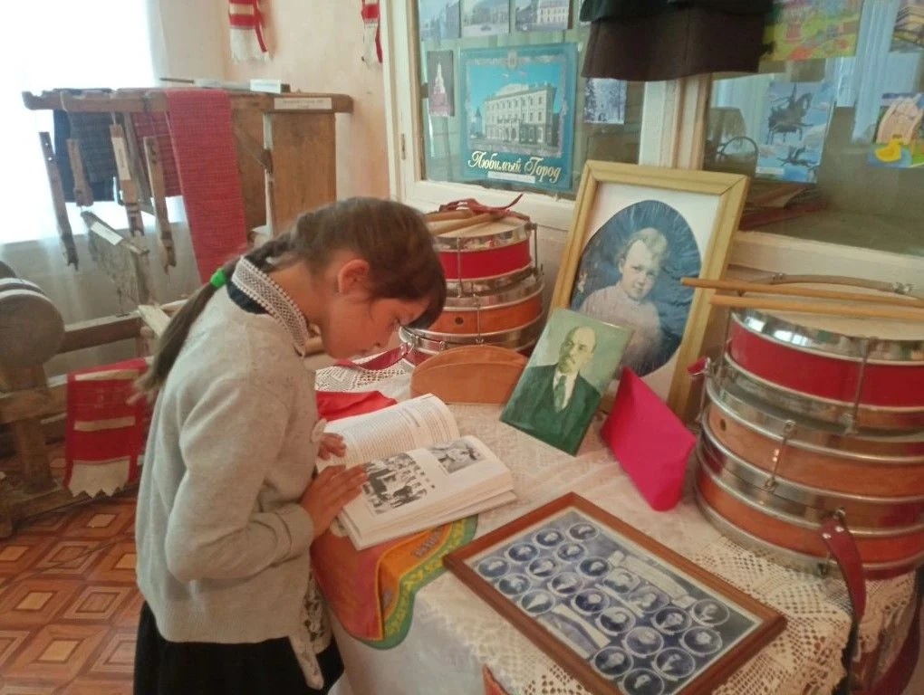 Хорошо, что в школах есть музеи.
