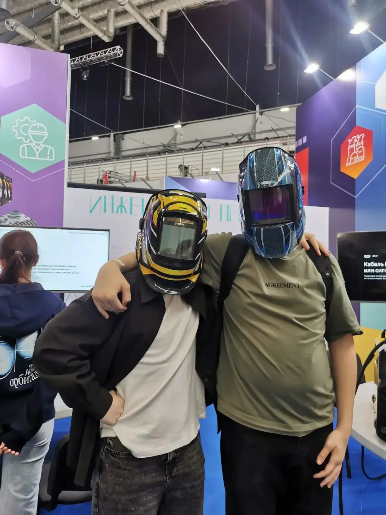 📸 Ещё пара фотографий с AtomSkills  Учащиеся получили настоящее удовольствие от участия в AtomSkills