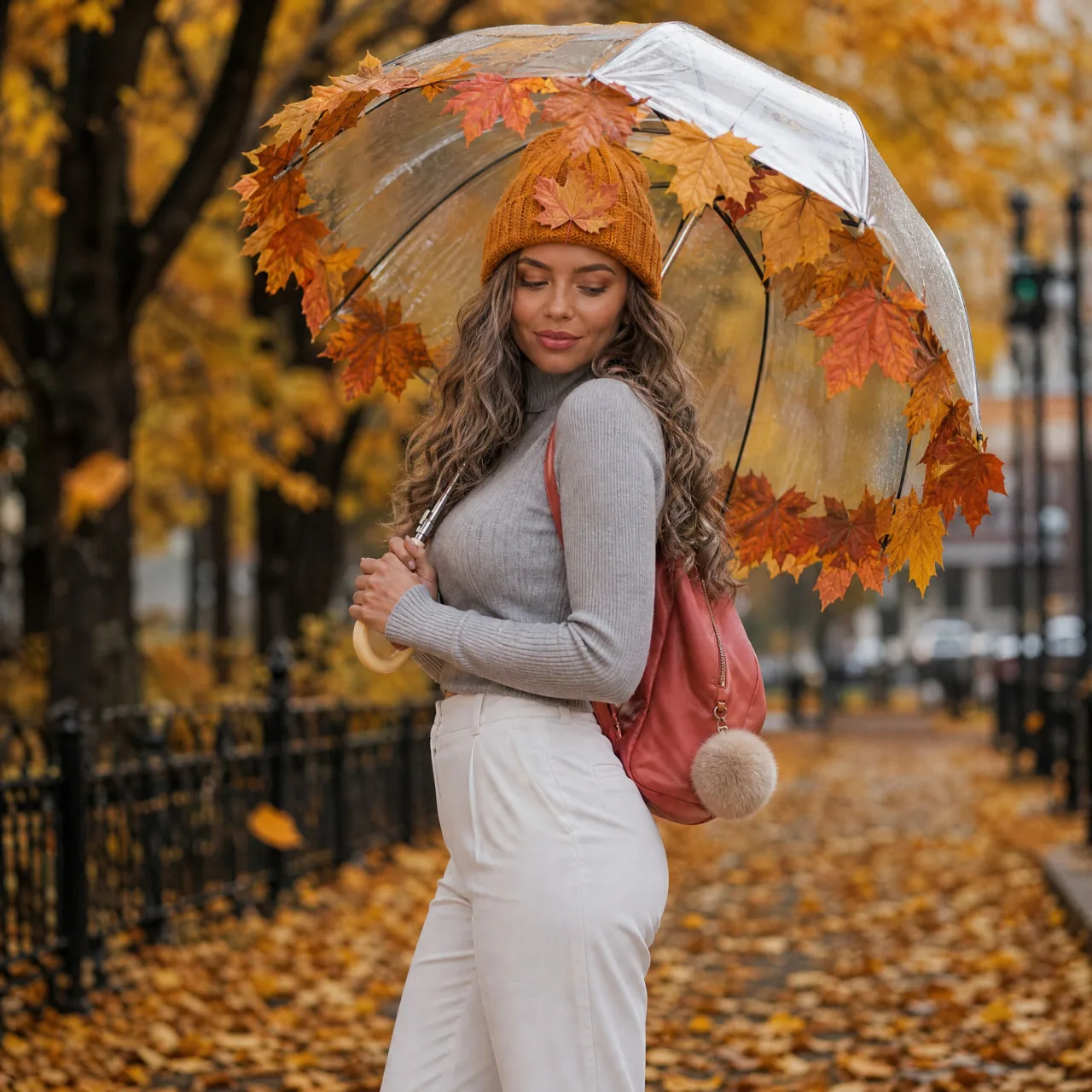 🍂 Золотая осень