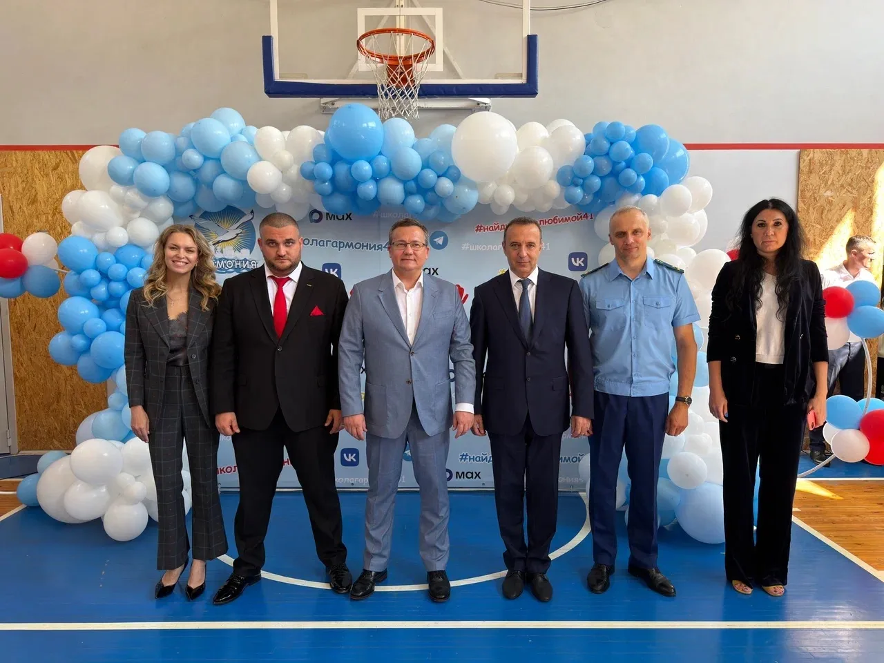 🎉 День знаний в школе № 41 «Гармония»: старт дан!