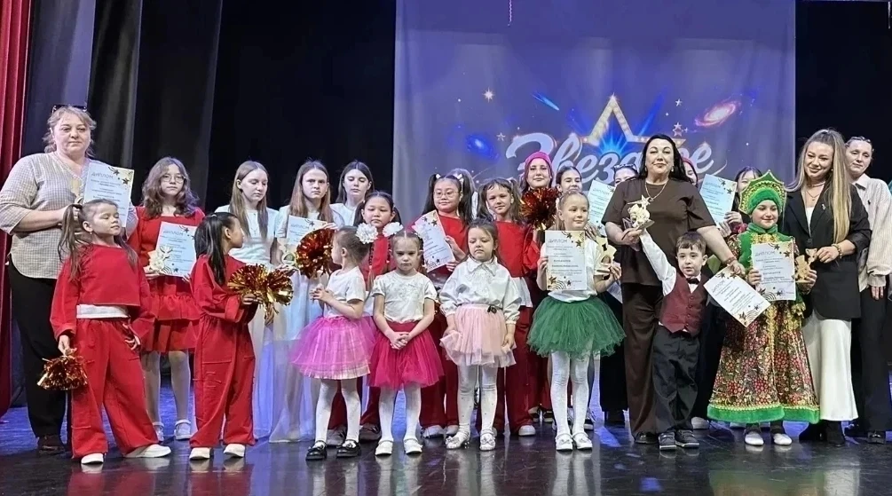 🌟Звёздное шоу🌟  🌟 Сегодня, 16 апреля, в РДК состоялось яркое событие — конкурс детского творчества "