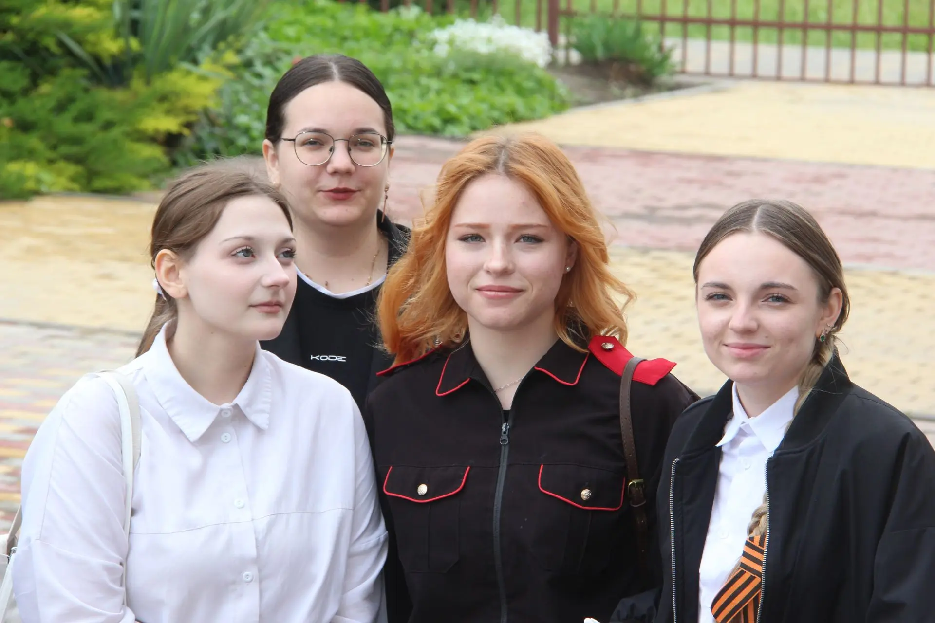 Сегодня на базе СОШ №1 проходят пробные экзамены по трём предметам: обществознание, устный английски