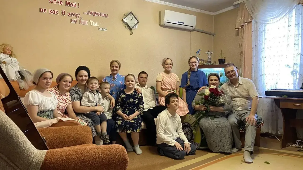 Жительница Кургана получила звание «Мать-героиня»