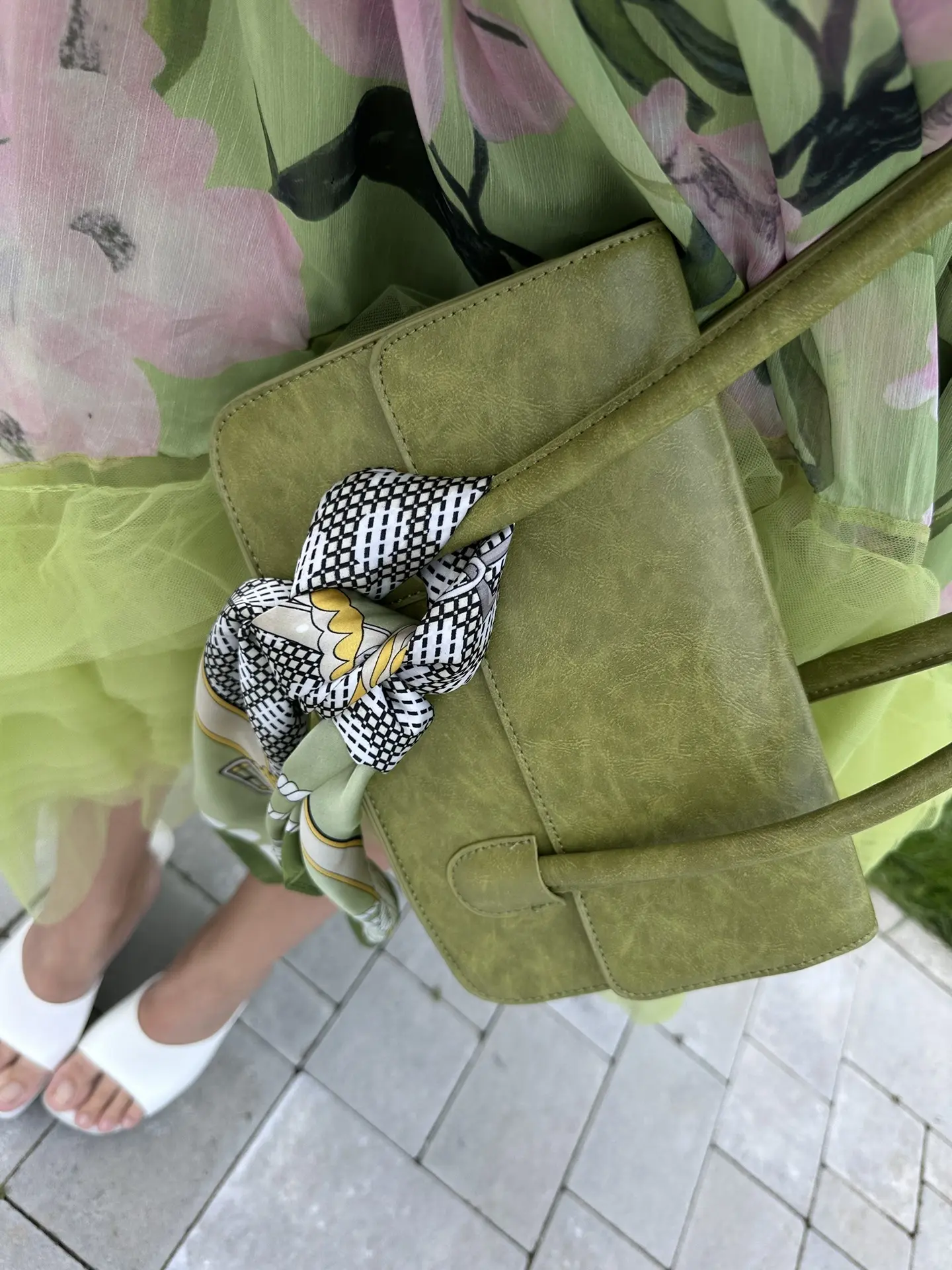🍃👛 Зелено-розовое настроение