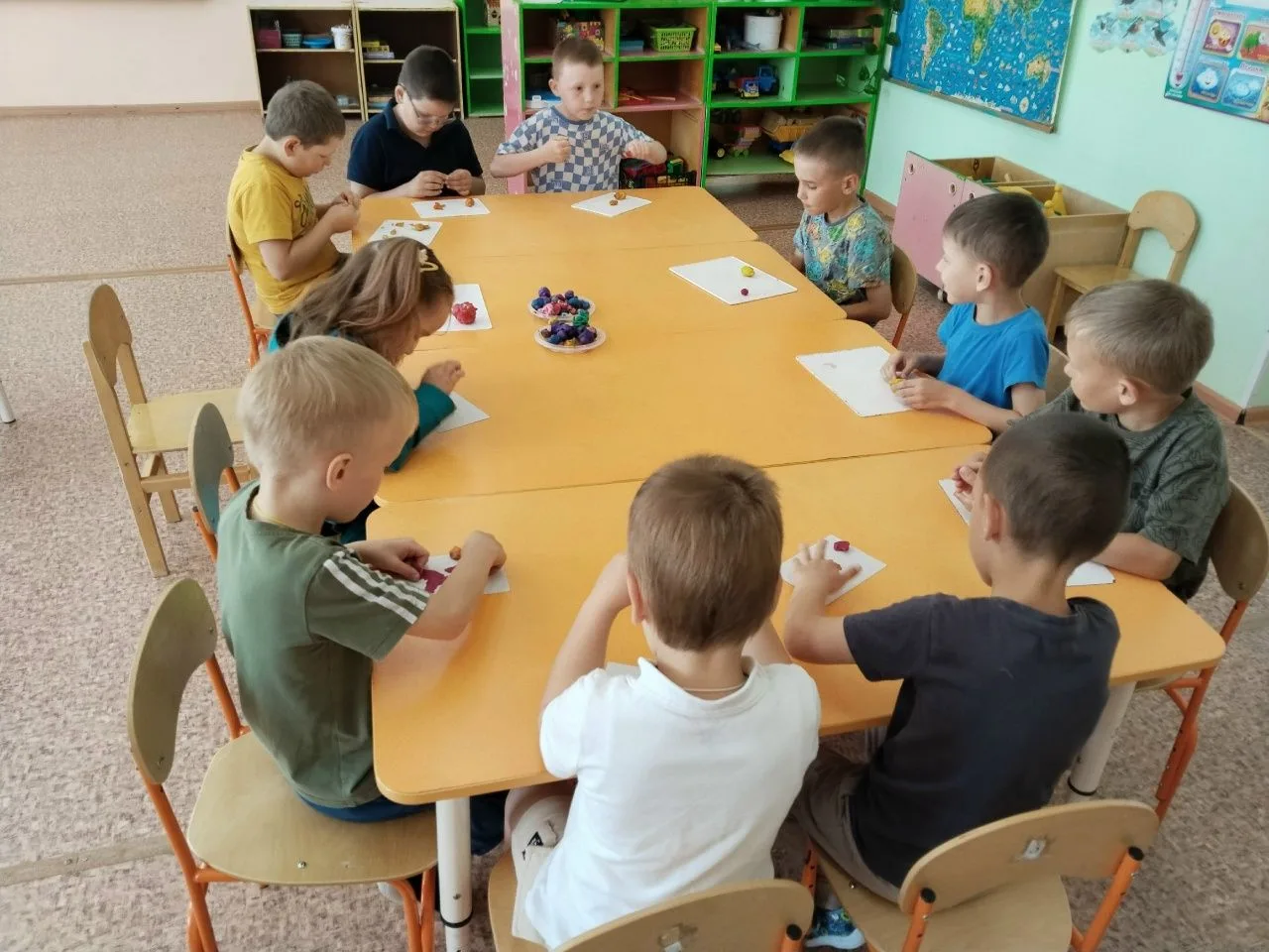 #СказкиПушкина#ДетскийСад#Творчество
