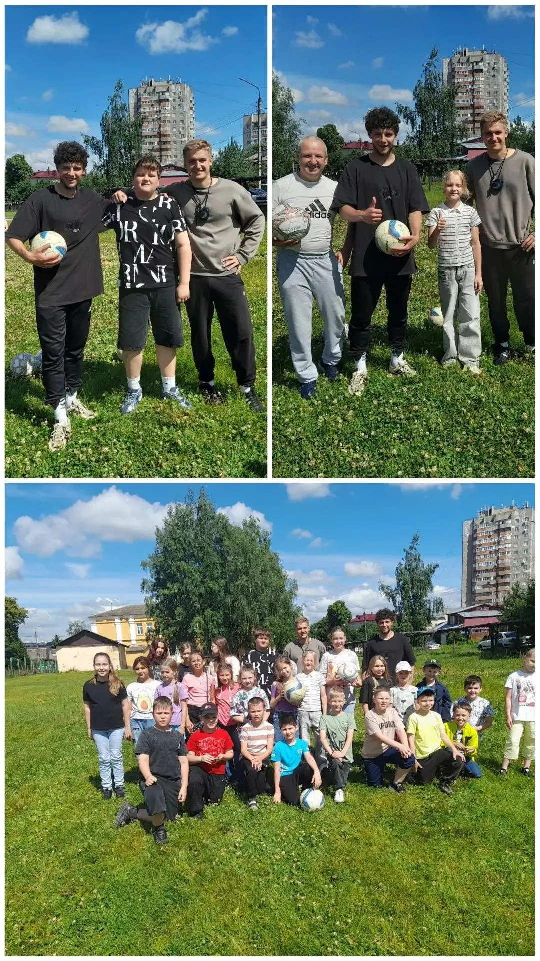 ✅В Железнодорожном округе продолжается проведение профилактической работы с несовершеннолетними жите
