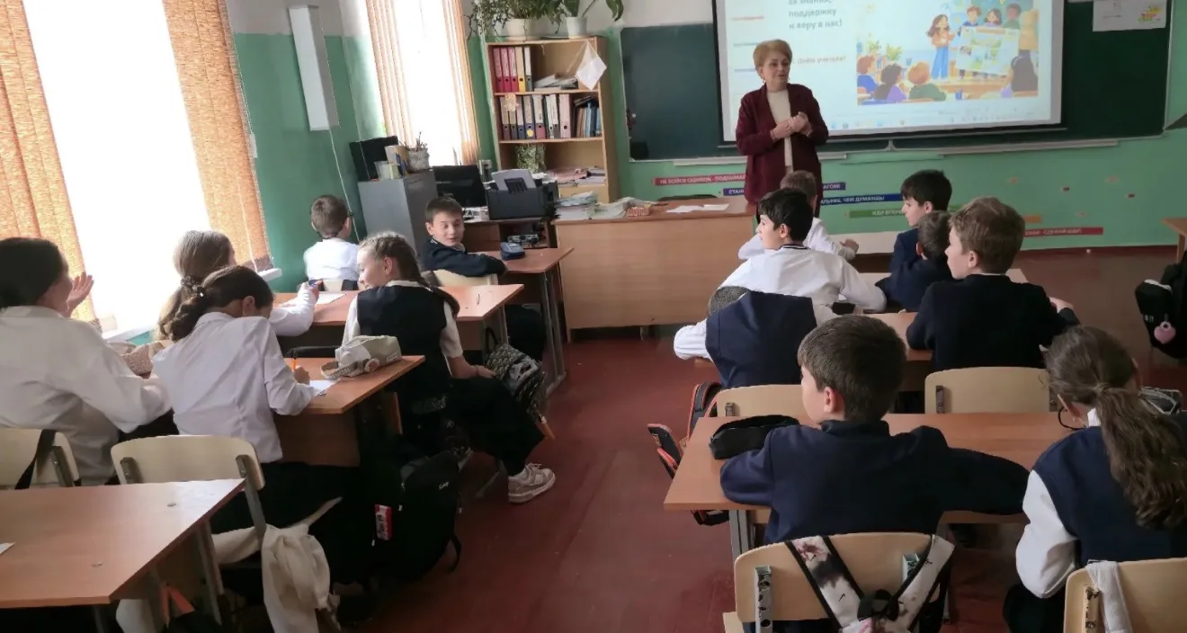 📌Сегодня в рамках программы "Ты - я - он - она - вместе целая страна": событие "Моя шк...