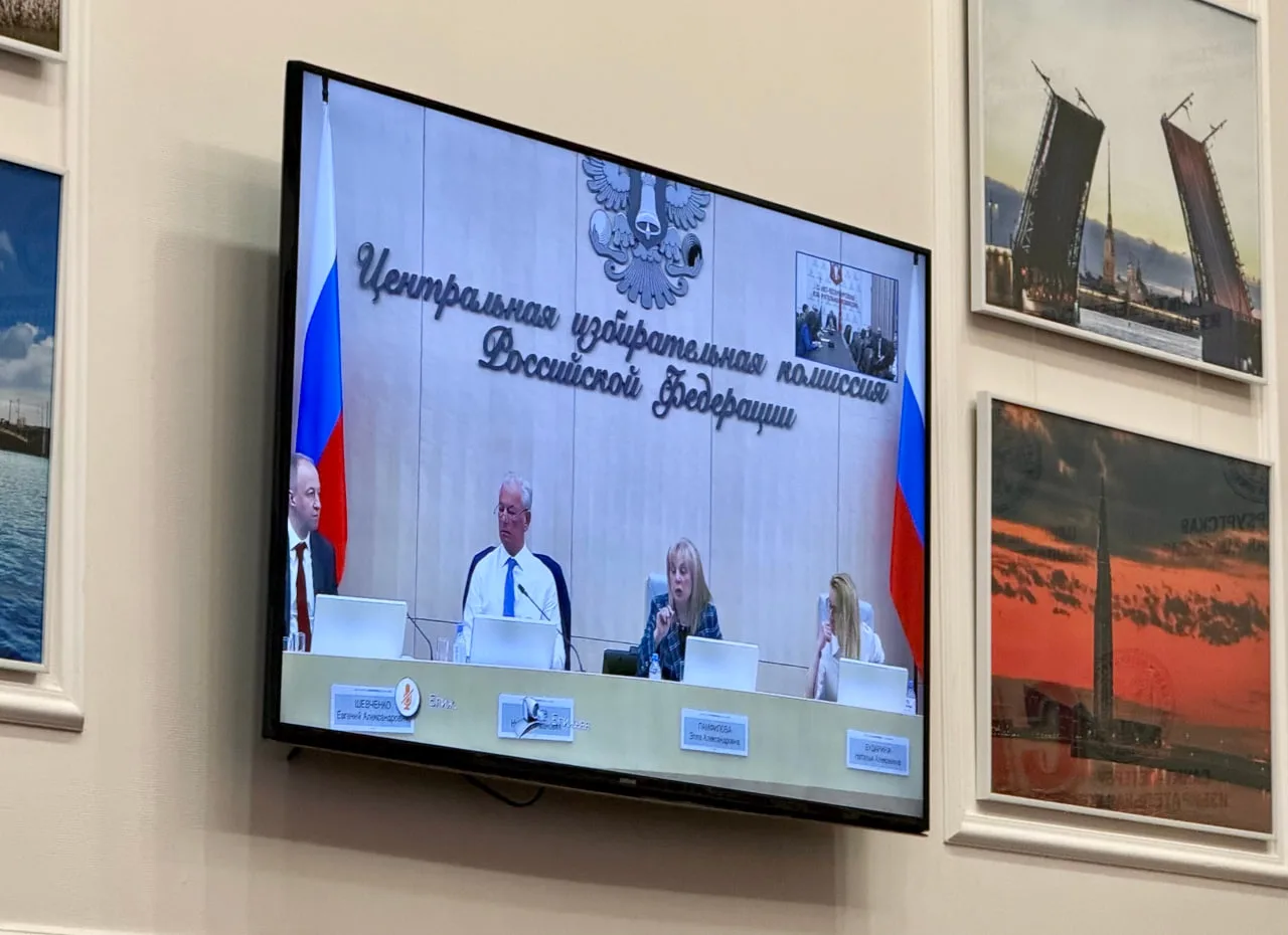 Санкт-Петербургская избирательная комиссия и региональные отделения политических партий...
