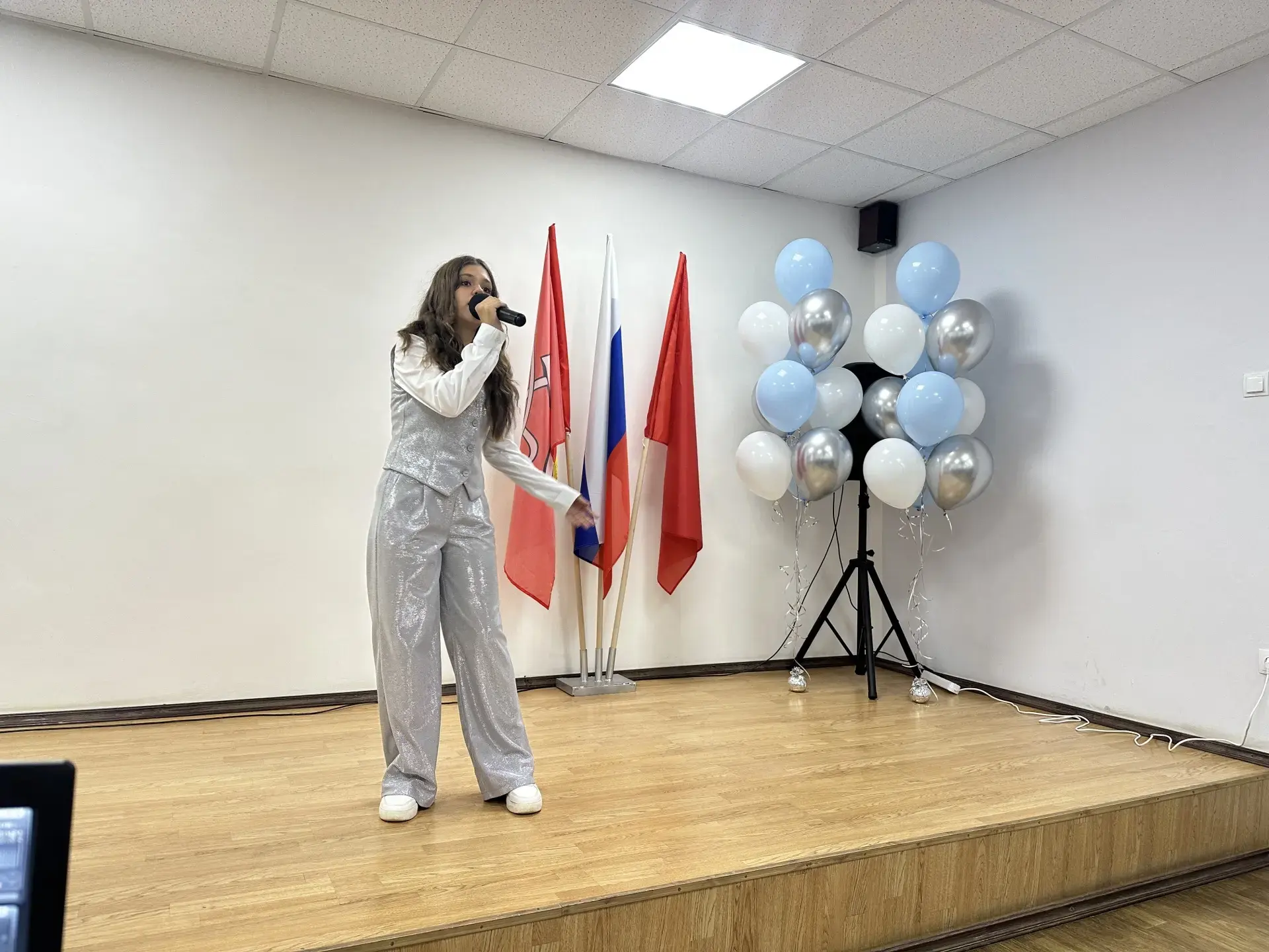 В больнице прошло торжественное мероприятие, посвященное Дню медицинского работника

🎤С приветствен