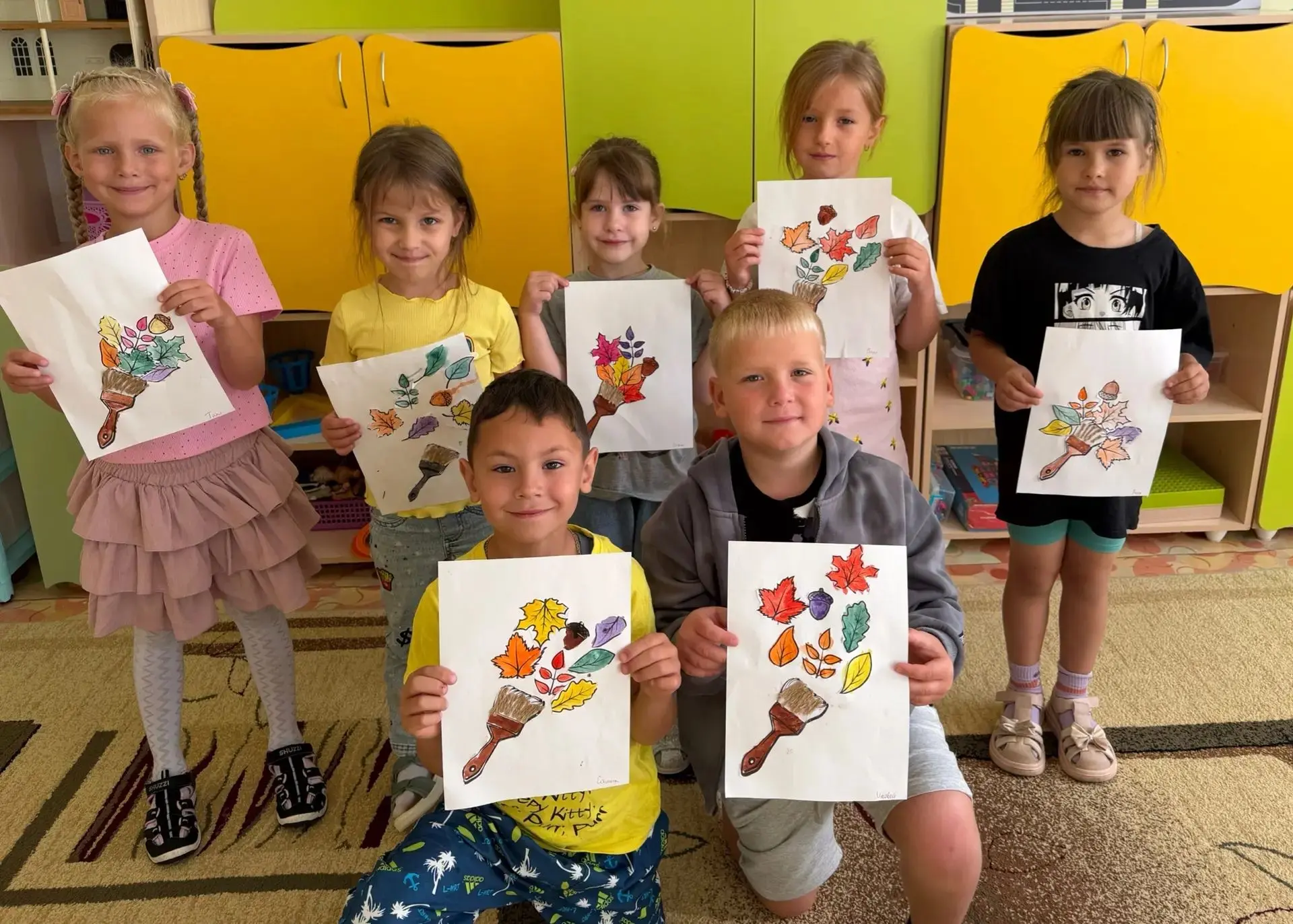 Осенняя палитра 🎨