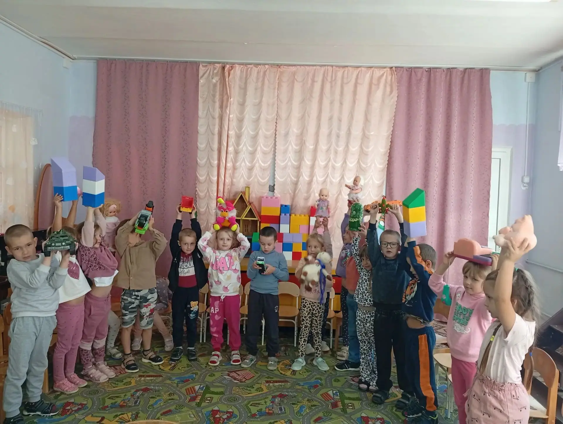 #ДетскийСад_Клеверок