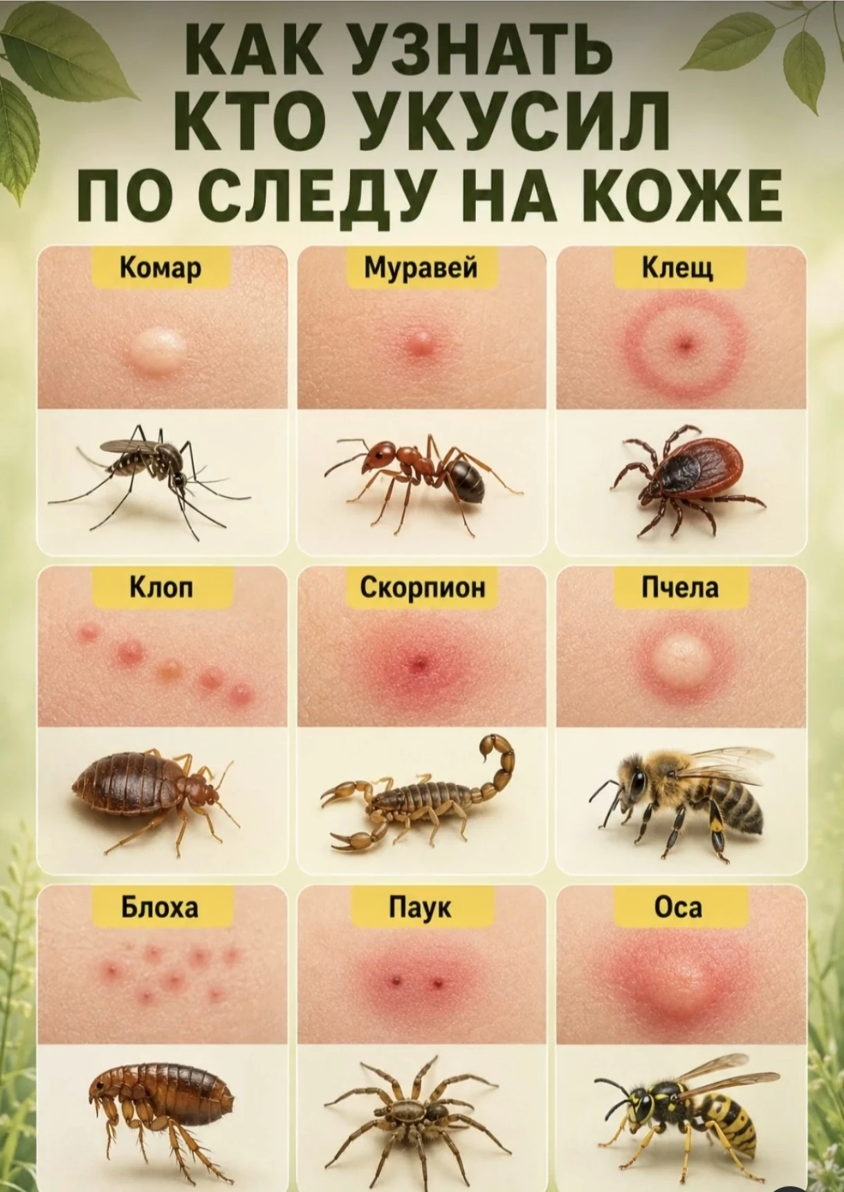Вот пролетела половина лета!!! Как часто малыш показывает, что его укусили. Как понять ...