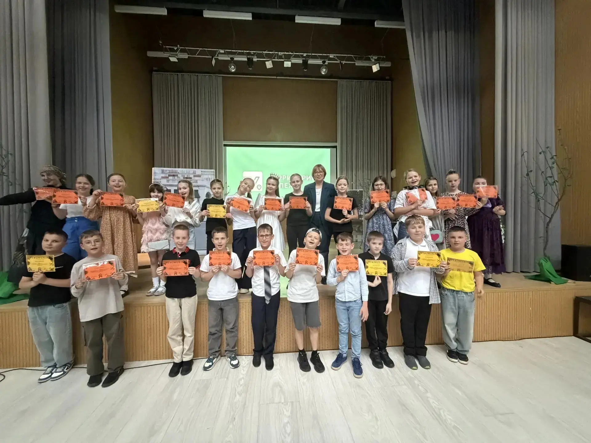 Вот и подходит к своему завершению наш третий учебный год. 📚В рамках публичного отчета в 3В классе  