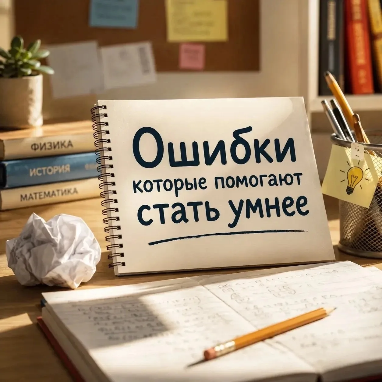 Почему полезно ошибаться? 🤔

Большинство детей боятся сделать что-то неправильно. Но именно ошибки 