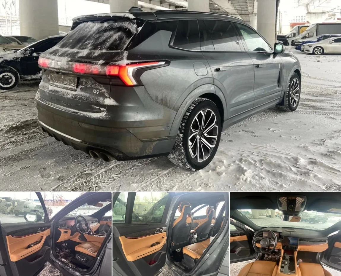 ⚡️На складе партнера👍
Предлагаем вашему вниманию:

LYNK & CO 09 2.0 AT PHEV
2022 год выпуска
Кол-во