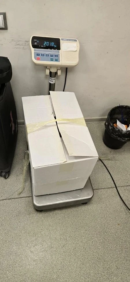 В международном аэропорту «Казань» государственным инспектором отдела фитосанитарного надзора и надз