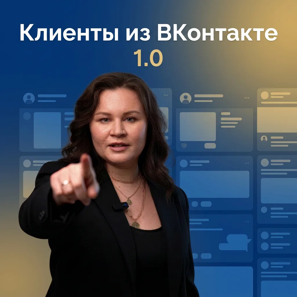 Сегодня последний день, когда можно присоединиться к потоку «Клиенты из ВКонтакте 1.0».