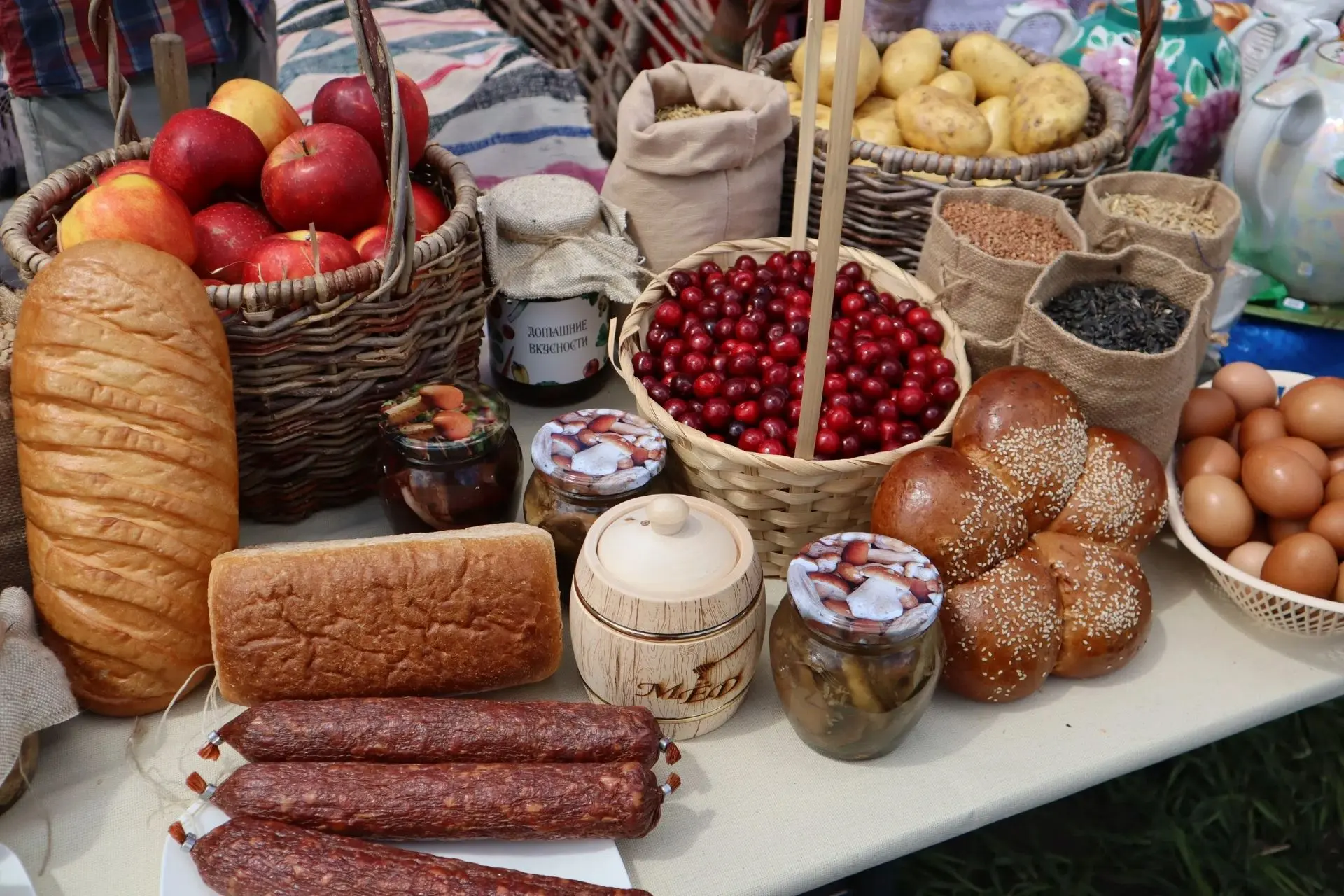 🧈🥬🍅Завтра в Тамбове у стадиона «Динамо» начнет свою работу ярмарка выходного дня