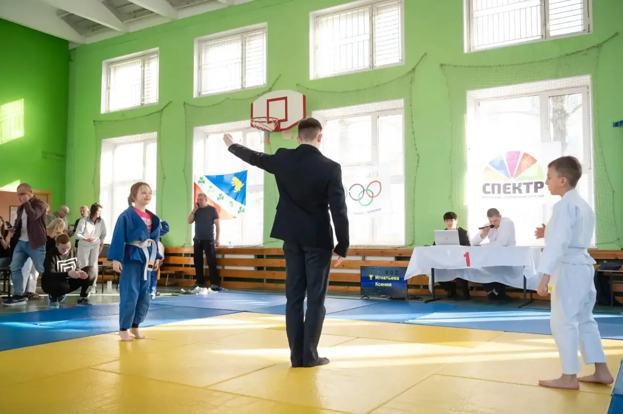 🥋 Открытый турнир по дзюдо «Восходящее солнце»  В нашей школе состоялся открытый турнир по дзюдо «Во