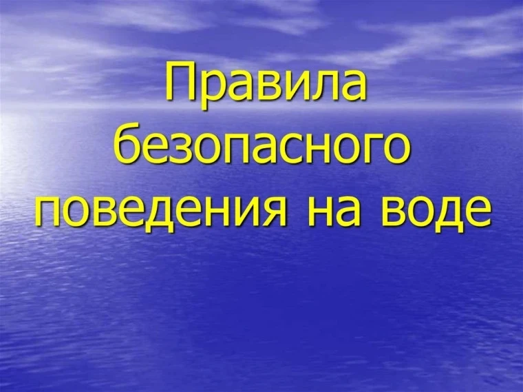 МЧС Петербурга: правила безопасного поведения во время отдыха у воды.

 С наступлением теплых дней