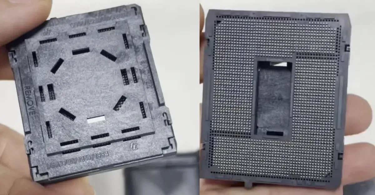 ✨ На AliExpress заметили компоненты сокета LGA1954 для будущих процессоров Intel
