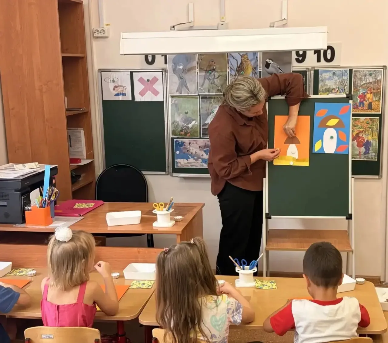 «Дары осени» в наших руках! 🍂