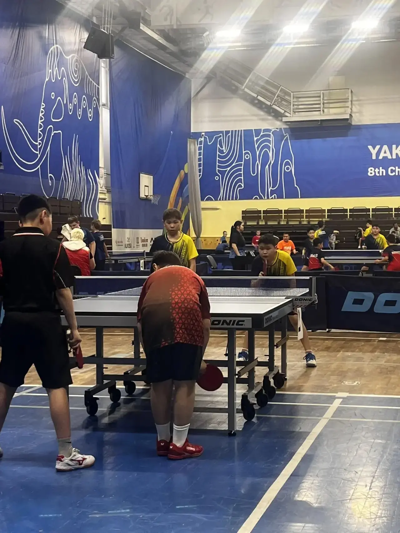 🏓 Участие в первенстве Дальневосточного федерального округа по настольному теннису  С 14 по 19 апрел