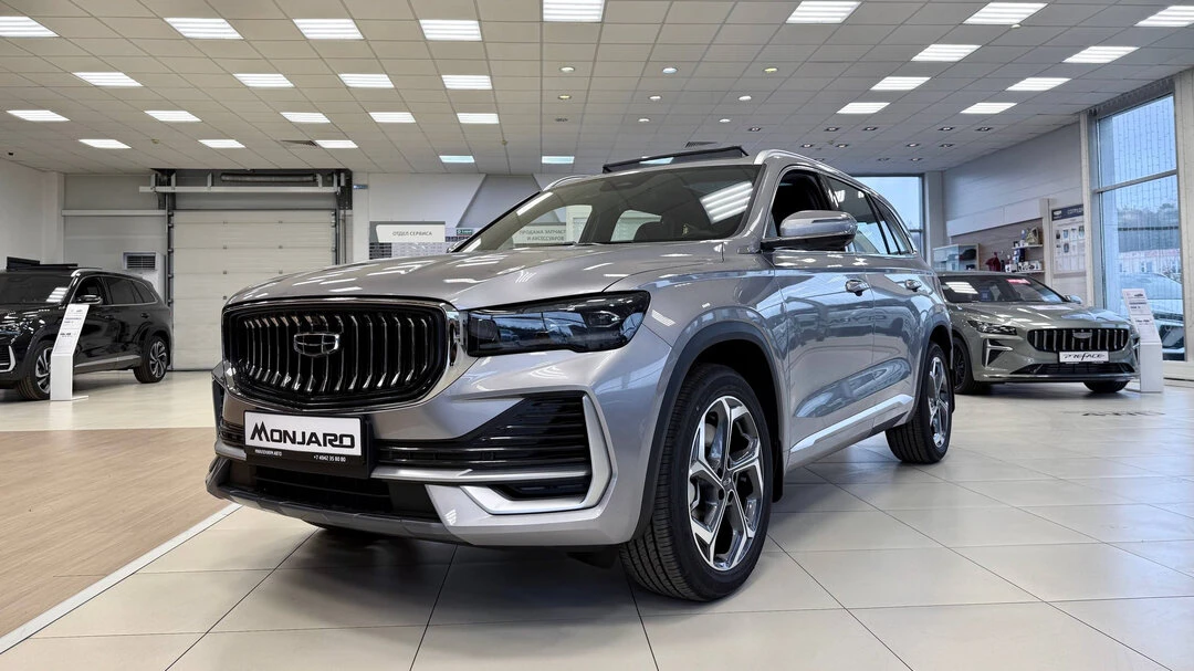 Новые GEELY с максимальным преимуществом!